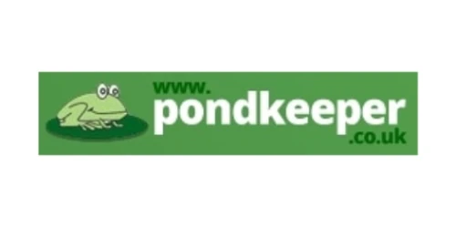 Pondkeeper Discount Codes & Voucher Codes