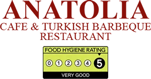 Anatolia Restaurant Discount Codes & Voucher Codes