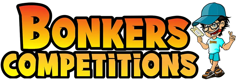 Bonkers Competitions Voucher Codes & Discount Codes