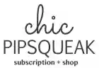 Chic Pipsqueak Free Shipping Code & Discount Coupons