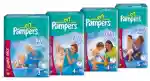 Pampers Nappies Buy One Get One Free