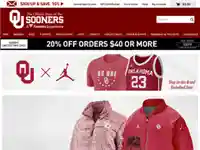 Sooner Sports Shop Voucher Codes & Discount Codes