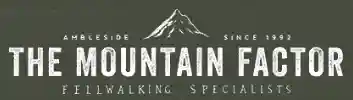 The Mountain Factor Discount Codes & Coupons