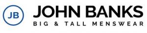 John Banks Big & Tall Menswear Discount Codes & Promo Codes