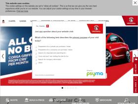 Vauxhall Buy One Get One Free & Promo Codes