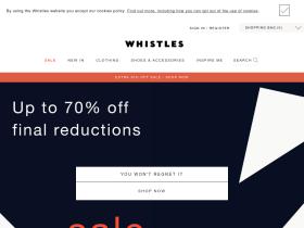 Whistles Discount Code & Discounts